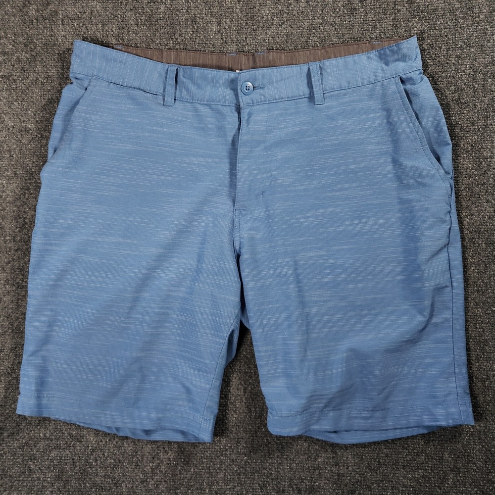 Ron Jon Surf Shop Blue Board Shorts Mens Size 36 Swim Trunks Surfing